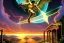 Placeholder: 297499062 photorealistic hypermasculine fantasy illustration of I calculated a phantasm to glimpse Pythagoras's golden thigh While performing cult mathematics while visiting Olympus looking down on greece in the style of Dan Mumford, artgerm, Alphonse Mucha, Thomas kinkade, ancient Greece, apparation, specter, smooth, sharp, HDR, dof, deep focus, hyper realistic, magic, mystical, ethereal, 3d render, octane render, Pythagorean hypersigil