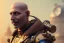 Placeholder: portrait of a bald and shaved Atul Bhardwaj, steampunk, brown eyes, no facial hair, steampunk, unreal 5, octane render, cinema4d, dynamic lighting, soft lighting, 4k, redshift render, highly detailed, hyper realistic