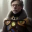 Placeholder: actor mark hamill, ominous, waist up portrait, intricate, oil on canvas, masterpiece, expert, insanely detailed, 4k resolution, retroanime style, circular reflective eyes, cinematic smooth, intricate detail , soft smooth lighting, soft pastel colors, painted Renaissance style