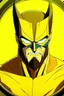 Placeholder: wolverine animated inside a medalion