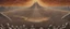 Placeholder: The painting is in alex gray style of The Battle of Pelennor Fields, the eye of sauron over the tower, aliens from the movie aliens in the sky and on the ground, stormtroopers from starwars on the ground fighting the aliens