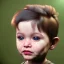 Placeholder: Matrix toddler, full body, dramatic lighting, hyper realistic