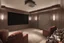 Placeholder: a dedicated home cinema room