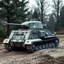 Placeholder: German ww2 mech design with gas tank on back