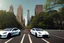 Placeholder: A Tesla 'Model Y' is racing at top speed, in 'Central Park' in New York City. (CINEMATIC, WIDE ANGLE LENS, PHOTO REAL)