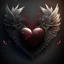 Placeholder: heart with wings