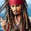 Placeholder: Captain Jack Sparrow, Pixley