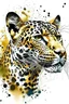 Placeholder: Discover the Perfect animal leopard Front Cover Design painting art logo