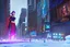 Placeholder: Supergirl building a giant snowman in Times Square.