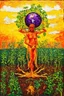 Placeholder: Planting seeds for a new earth; Expressionism; Dada