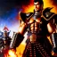 Placeholder: portrait 'Raoh-Fist of the north star',ancient metal armor ,painting by gaston bussiere, greg rutkowski, yoji shinkawa, yoshitaka amano, tsutomu nihei, donato giancola, tim hildebrandt, oil on canvas, cinematic composition, extreme detail,fit full head inside picture,16k