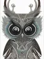 Placeholder: beardsley owl