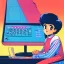 Placeholder: Masterpiece, High Focus, Retro Computer, retro pc,