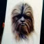 Placeholder: photorealistic and intricate chewbacca by Agnes Cecile, soft natural colors