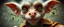 Placeholder: airbrush and pen outline, french art , extreme close up on cheeky fluffy weasel hairy goblin military prison guard news anchor elf family scumbag in the style of Escher and Giger and Fallout 4, pinhole cam, airbrush 3d rendering
