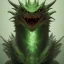 Placeholder: green dragon, dragon portrait, portrair, dragon head, dragon face, big eyes, smile, dragon with fathers, happy, 8k resolution, high-quality, fine-detail, fantasy, incredibly detailed, ultra high resolution, 8k, complex 3d render, cinema 4d