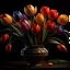 Placeholder: A bouquet of tulips against a prezrat background, for an adult daughter, fantasy, fantastic, atmospheric, photorealistic, masterpiece, HDR, Greg Rutkovsky, Edmund Leiff, Artgerm, Wlop, volumetric lighting, superdodalized complex details, deep color, warm colors of Unreal Engine 5 daylight