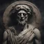 Placeholder: great greek art, dark, scary