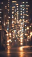 Placeholder: Lights, street, flickering