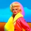 Placeholder: Jayne mansfield in the wind, plastic jacket, Marie-Antoinette