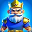 Placeholder: clash royale invented characater