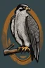 Placeholder: "Create a transparent digital art logo featuring the Peregrine Falcon. Showcase the falcon in flight, capturing its elegance. Ensure the design seamlessly blends with various backgrounds, making it versatile for multiple applications."