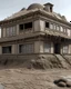 Placeholder: architecture are made of mud washy and pour,8k