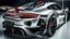 Placeholder: porsche 918 BRABUS ROCKET, rear view, desktop wallpaper, 4K, Cinematic