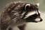 Placeholder: Racoon holding a sword