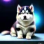 Placeholder: Ultra detailed fullbody Portrait in oil on canvas of super cute fat baby Husky,extremely detailed digital painting, extremely detailed face, crystal clear eyes, mystical colors ,perfectly centered image, perfect composition, rim light, beautiful lighting,masterpiece ,8k, stunning scene, raytracing, anatomically correct, in the style of Steve Jung and robert e howard and Wizyakuza and Ohrai Noriyoshi and Simon Bisley and uncannyknack.