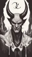 Placeholder: devil, horns, blod, evil