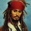 Placeholder: Captain Jack Sparrow, Van Gogh, Da Vinci, Professor Farshchian, Ismail Oghlu, the last time, pixel