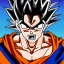 Placeholder: Angry goku by Toyotarou