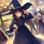 Placeholder:  streetMarket, cute witch,