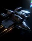 Placeholder: A super-advanced fighter in space for galactic travel with all the combat facilities