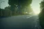 Placeholder:  old concrete barrier,grunge dirt road, realistic, unity engine, bloom,cinematic lighting,green tone, octane render.