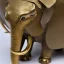 Placeholder: Paper mache elephant