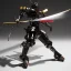 Placeholder: robot samurai, ultra realistic, accurate details,, photorealism, hdr, 16k, octane effect, unreal engine, cinema 4d, art by Yoji Shinkawa