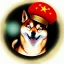 Placeholder: chinese hat, shiba inu, psychic ethereal orbs