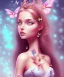 Placeholder: Butterfly princess full image