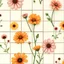 Placeholder: game tile zoomed in patterned surface of wildflowers