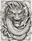 Placeholder: Outline art for Chinese Dragon coloring pages, white background, Classic Chinese art style, full Dragon body, perfect hands with five fingers , only use outline, clean line art, white background, no shadows and clear and well outlined, and bold Chinese art aesthetics, framing centered in the center, distanced from the edges of the paper perimeter, perfect anatomy, bauhaus, Divine Proportion