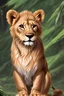 Placeholder: Leo was the tiniest lion in the entire jungle, but what he lacked in size, he made up for with his courage and determination.