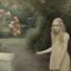 Placeholder: Elle fanning as a flower, autochrome