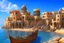 Placeholder: image taken of jaffa, by the sea shore, old stunning buildings, 4k, masterpice, award wining picture, realistic, higly detailed, in style of city of numemor from lord of the rings,