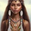 Placeholder: Native American girl, cute, beautiful, long hair, brown eyes, black hair, smiling, tan skin