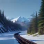 Placeholder: Alaska railroad