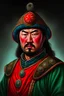 Placeholder: mongolian hero