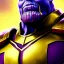 Placeholder: ultra detailed fullbody portrait of Thanos Showing the infinity gauntlet wearing Armor, extremely detailed digital painting, extremely detailed face,crystal clear eyes, in the style of robert e howard and pablo oliveira and Ken Kelley and Keith Parkinson , mystical colors, perfectly centered image, perfect composition, rim light, beautiful lighting,8k, stunning scene, raytracing