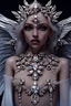 Placeholder: Beautiful Angel full body jewelry diamonds